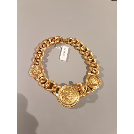 COLLIER AVEC MEDUSA   GIANNI  VERSACE