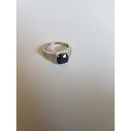 BAGUE EN ARGENT  POUR FEMME