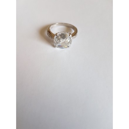 BAGUE  EN ARGENT POUR FEMME