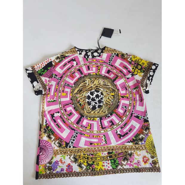  T -Shirt  EN SOIE VERSACE