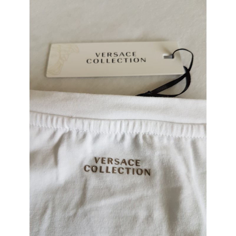 versace collection t shirt girocollo