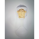 BASKETS  EN CUIR GIANNI VERSACE